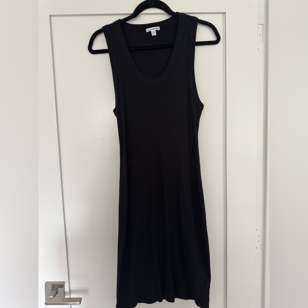 James Perse Ribbed Sleeveless Dress